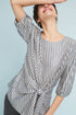 Yang Top-Gibson Stripe